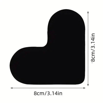 12-Pieces: Double Sided Non-Slip Rug Pads Rug Tape Stickers