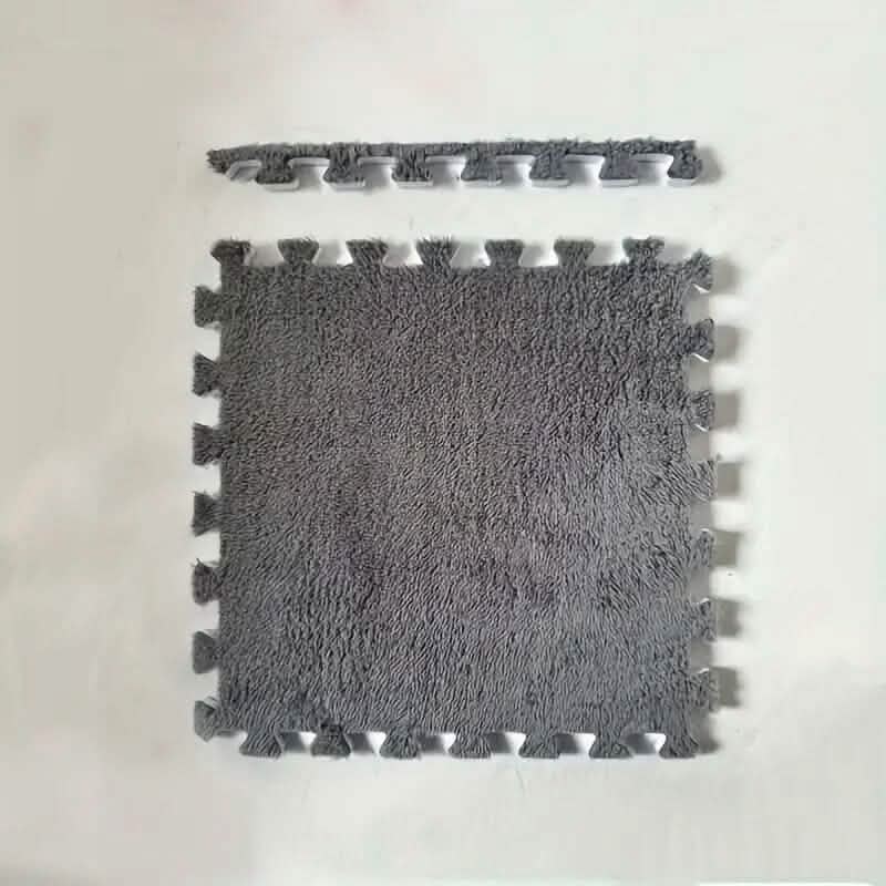 12-Pieces: Patchwork Carpet Full Floor Mat