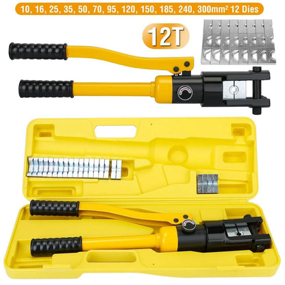 12 Ton Hydraulic Wire Crimper