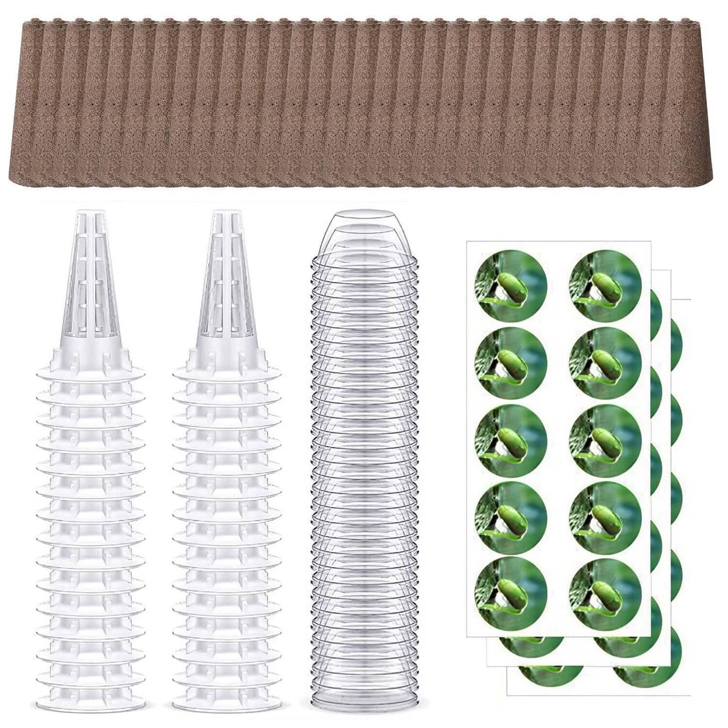 120-Piece: Seed Pod Kit