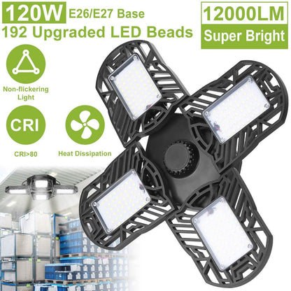 12000LM LED Garage Light