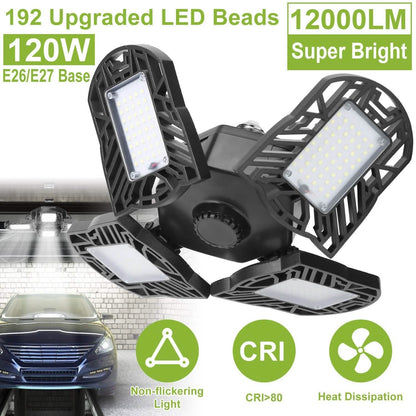 12000LM LED Garage Light