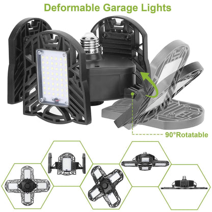 12000LM LED Garage Light
