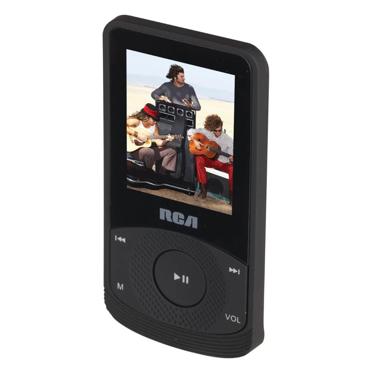 RCA M6504 4 GB Video MP3 Player