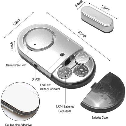 120DB Door Window Alarm