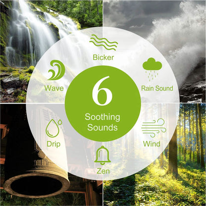 120ml Cool Mist Humidifier Ultrasonic Aroma Essential Oil Diffuser
