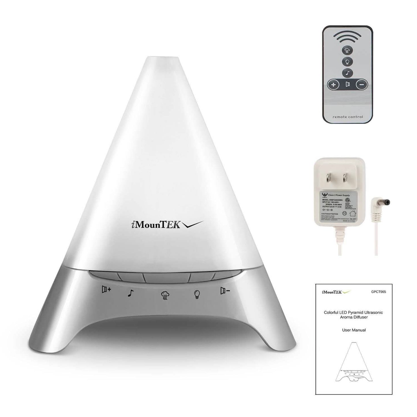 120ml Cool Mist Humidifier Ultrasonic Aroma Essential Oil Diffuser