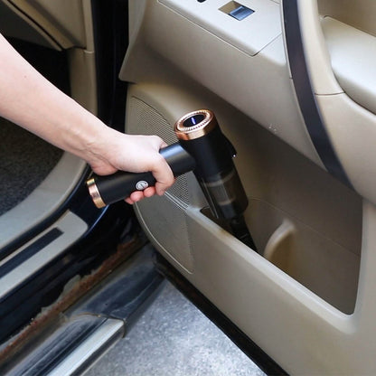 120W 9000PA Cordless Handheld Car Vacuum Cleaner with Searchlight