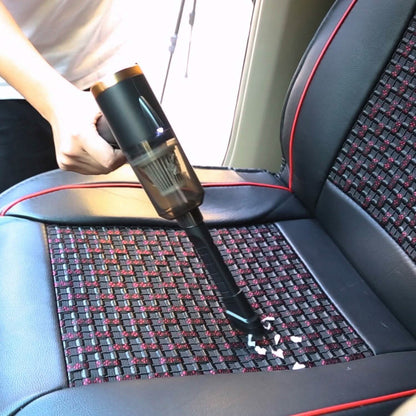 120W 9000PA Cordless Handheld Car Vacuum Cleaner with Searchlight