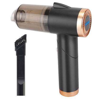 120W 9000PA Cordless Handheld Car Vacuum Cleaner with Searchlight
