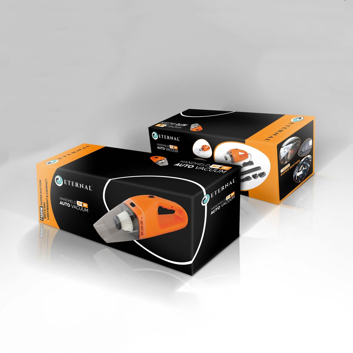 120W Wet Dry Car Vacuum Cleaner