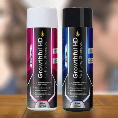 Growthful HD Fortifying Shampoo For Men and Women