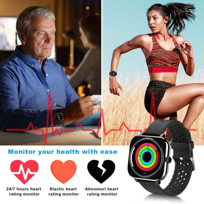 1.28'' Touch Screen Smartwatch Handsfree Bluetooth Sport Fitness Tracker