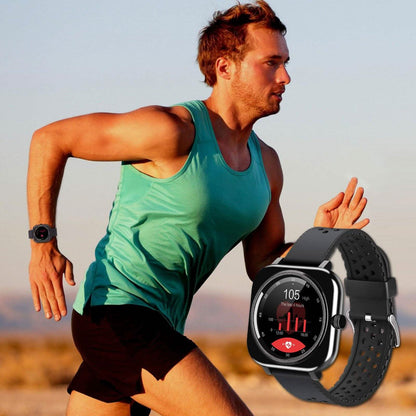 1.28'' Touch Screen Smartwatch Handsfree Bluetooth Sport Fitness Tracker