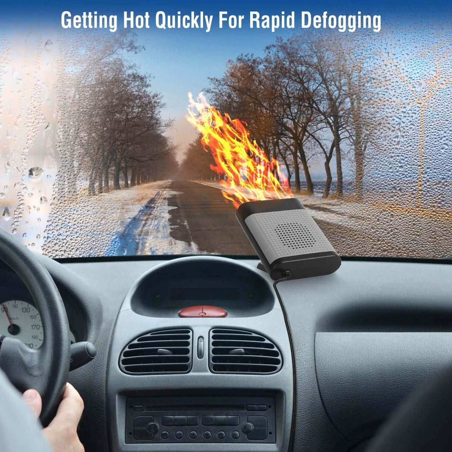 12V 150W Portable Car Heater