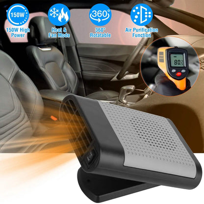 12V 150W Portable Car Heater with Air Purification