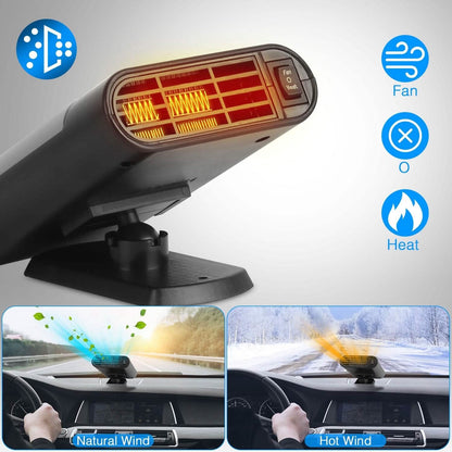 12V 150W Portable Car Heater with Air Purification