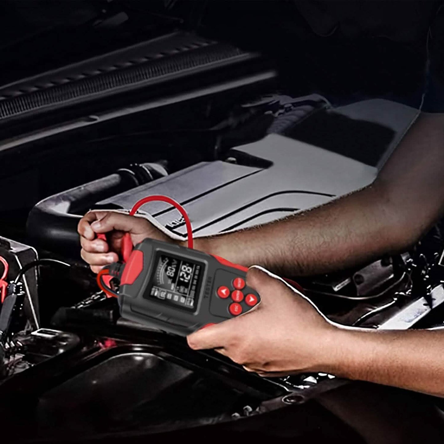 12V 24V Car Battery Tester