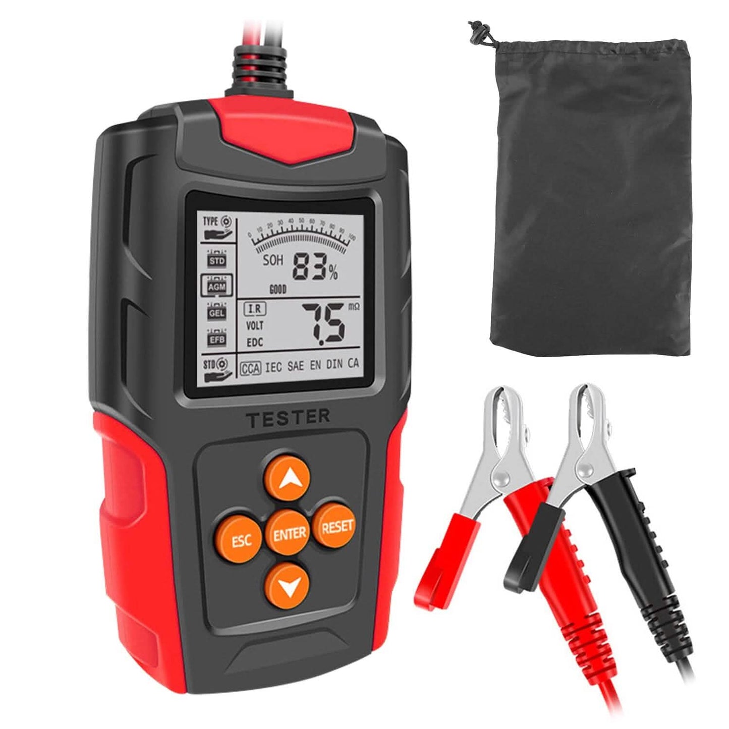 12V 24V Car Battery Tester
