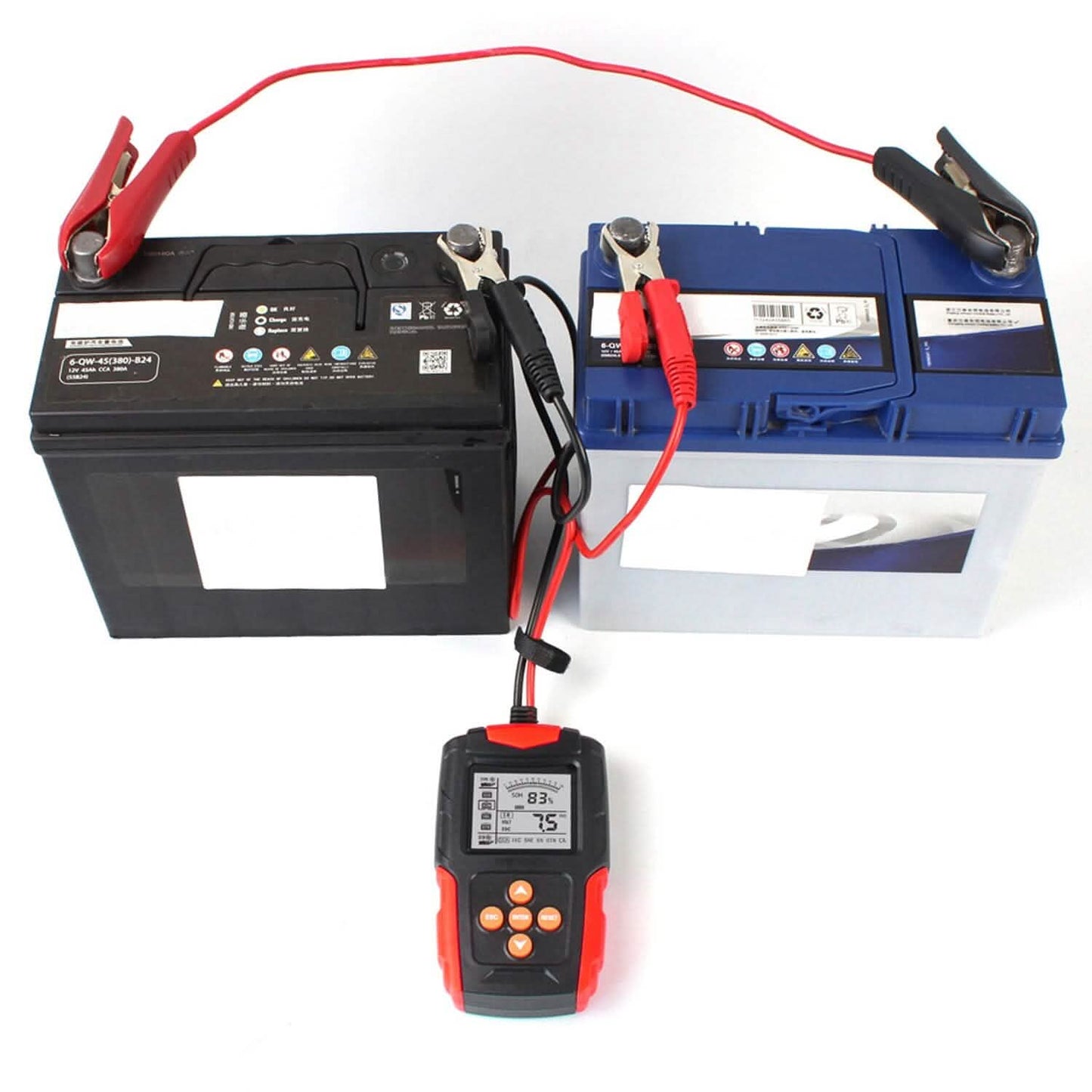 12V 24V Car Battery Tester