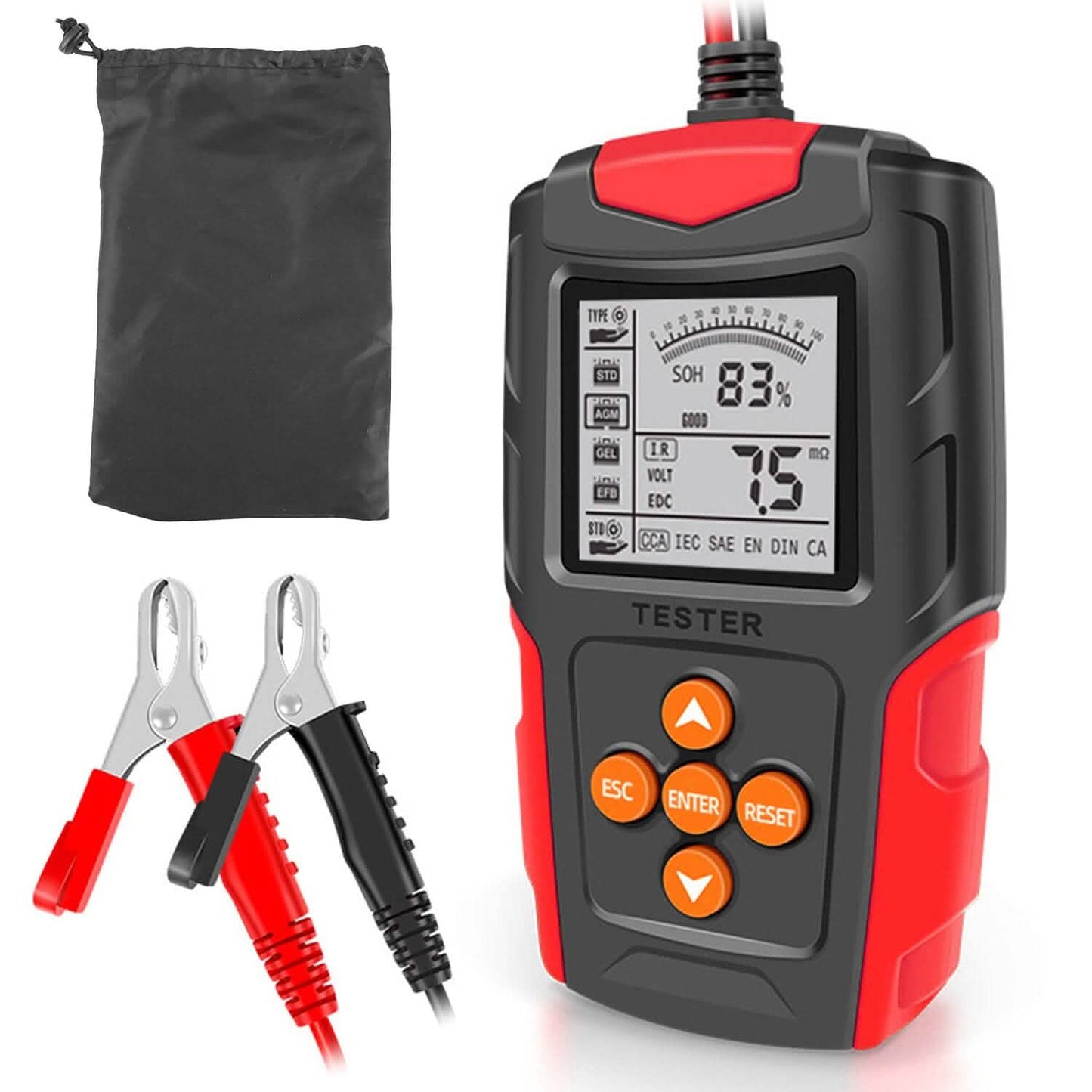 12V 24V Car Battery Tester