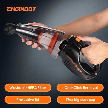 12V Cordless Car Vacuum Cleaner