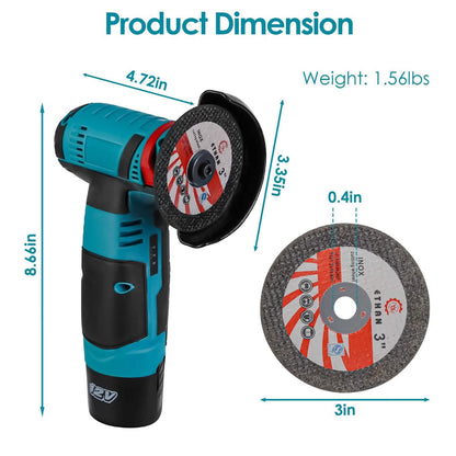 12V Cordless Mini Angle Grinding Machine