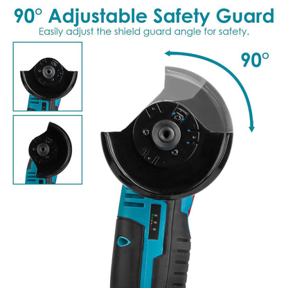 12V Cordless Mini Angle Grinding Machine