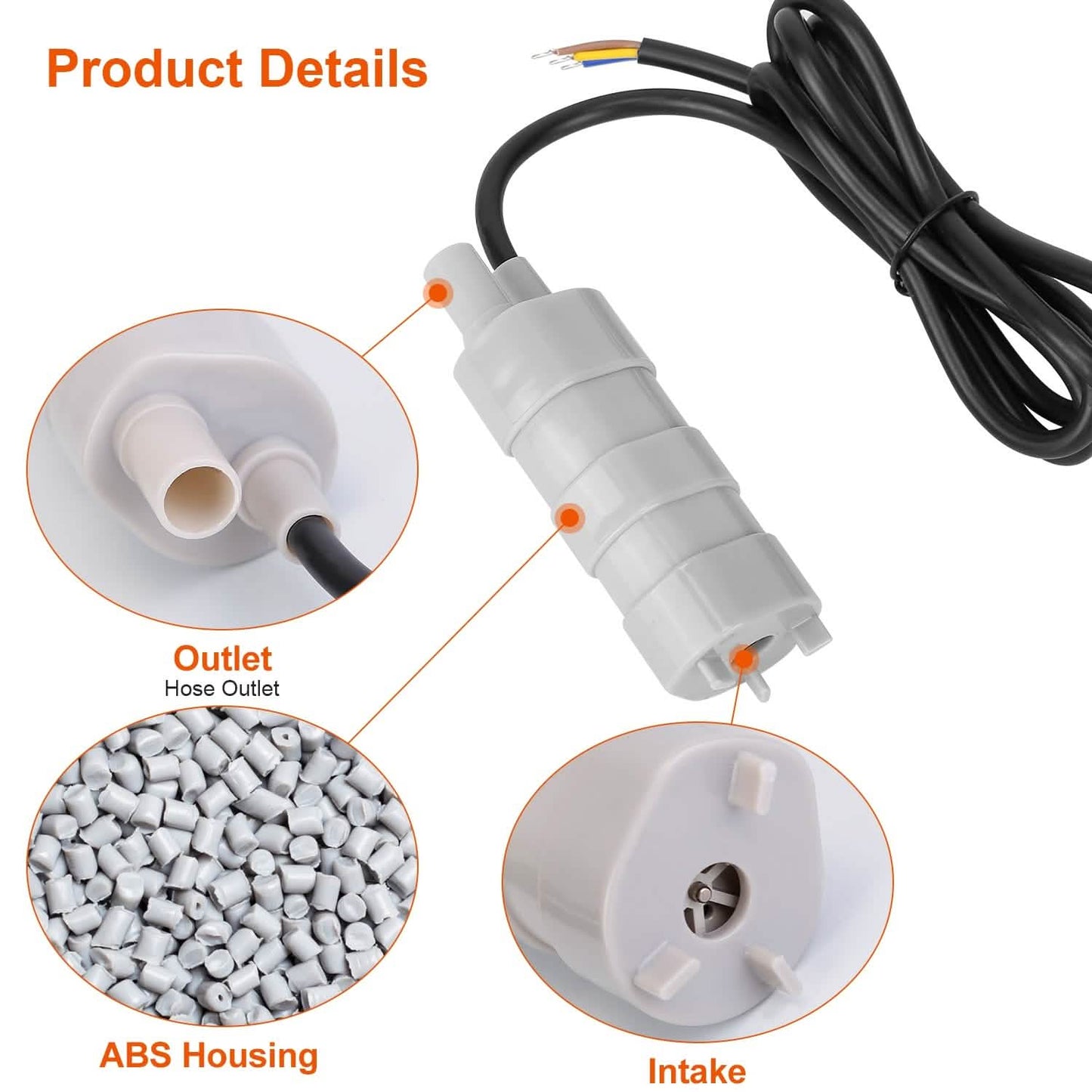 12V Submersible Water Pump