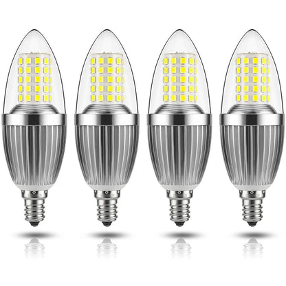 12W LED Candelabra Bulb Non-Dimmable 100-Watt Light Bulbs Equivalent