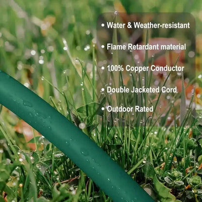 13 Ft. Stright 1 to 3 Splitter Extension Cord