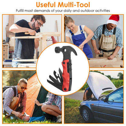 13-in-1 Multi-tool Hammer Camping Survival Tool
