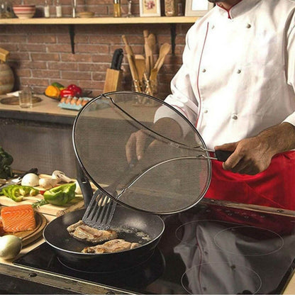 13-Inch Stainless Steel Grease Splatter Screen
