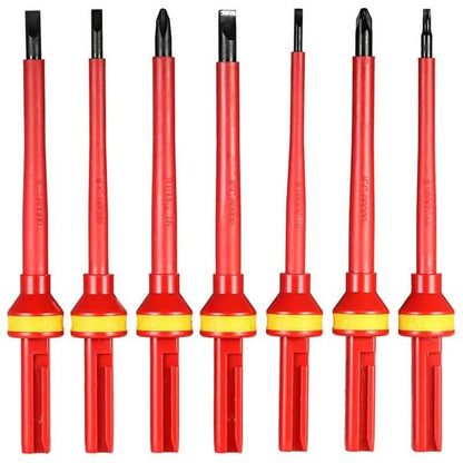 13-Piece: 1000V Changeable Insulated Screwdrivers Set