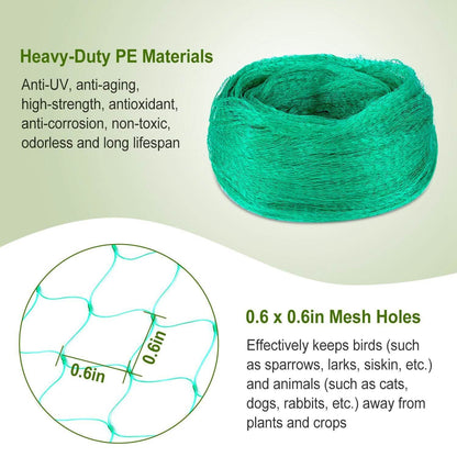 13 x 33 Ft. Garden Net