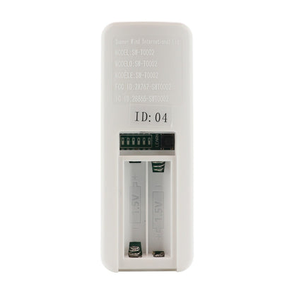 Hampton Bay Chelia 56 in. Indoor Ceiling Fan Remote Control - SW22008GD, SW-T0001-01, 2A767-SWT0001