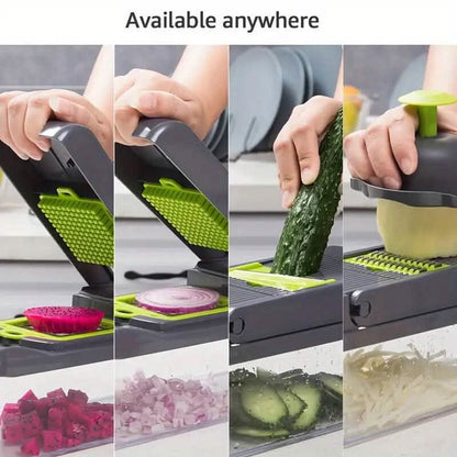 14-in-1 Kitchen Vegetable Chopper