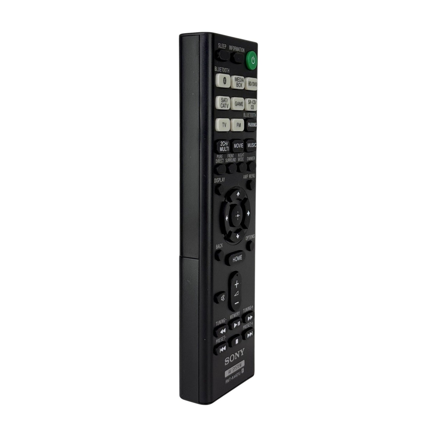 Sony RMT-AA401U A/V Receiver Remote Control - 1-493-370-11 | 1-4933-701-3 | 1-493-370-12