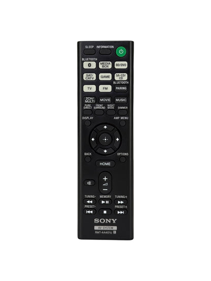 Sony RMT-AA401U A/V Receiver Remote Control - 1-493-370-11 | 1-4933-701-3 | 1-493-370-12