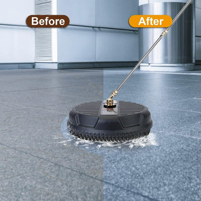 15" High Pressure Flat Surface Cleaner