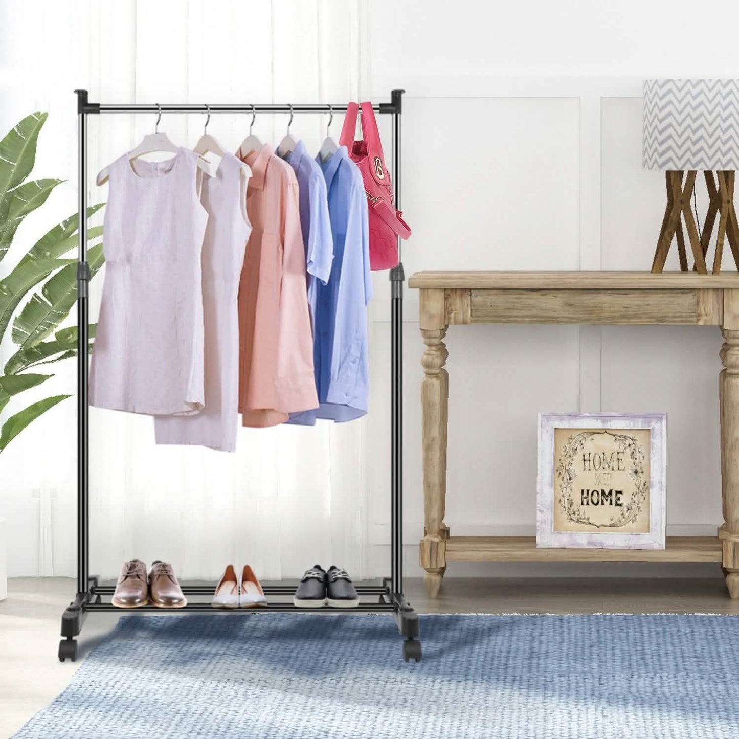 15 kg./33 lbs. Height Adjustable Garment Racks