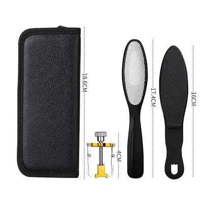 15-Piece: Nail Clipper Pedicure Set
