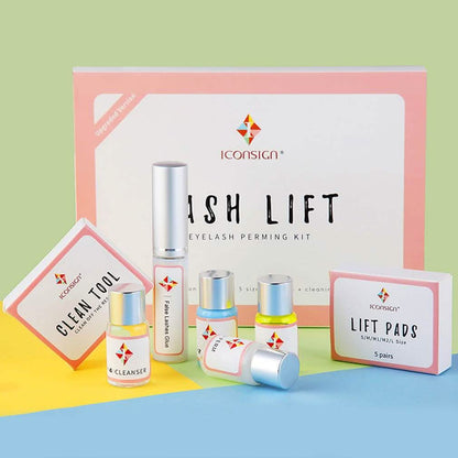 15-Piece: Professional Lash Lift Kit