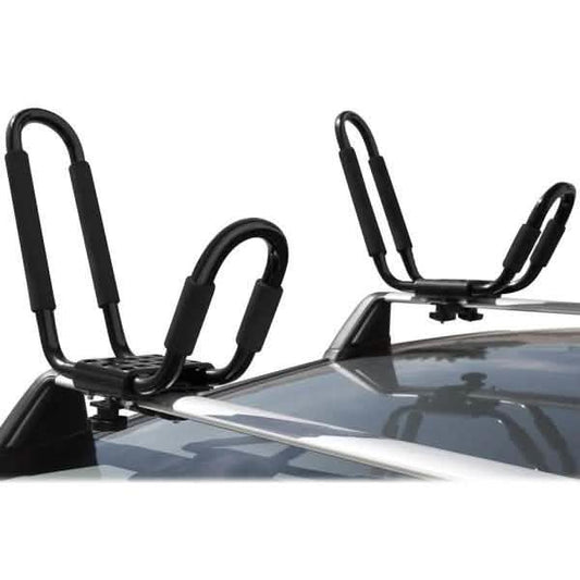 150 lbs. Capacity Steel J-Rack Rooftop Kayak Carrier
