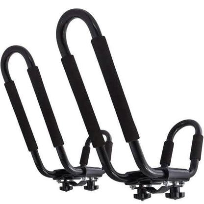 150 lbs. Capacity Steel J-Rack Rooftop Kayak Carrier