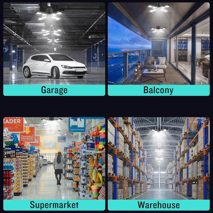 15000LM LED Shop Light with E26/E27