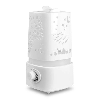 1500ml Ultrasonic Aroma Essential Oil Diffuser