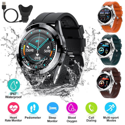 1.54" Wireless Fitness Tracker