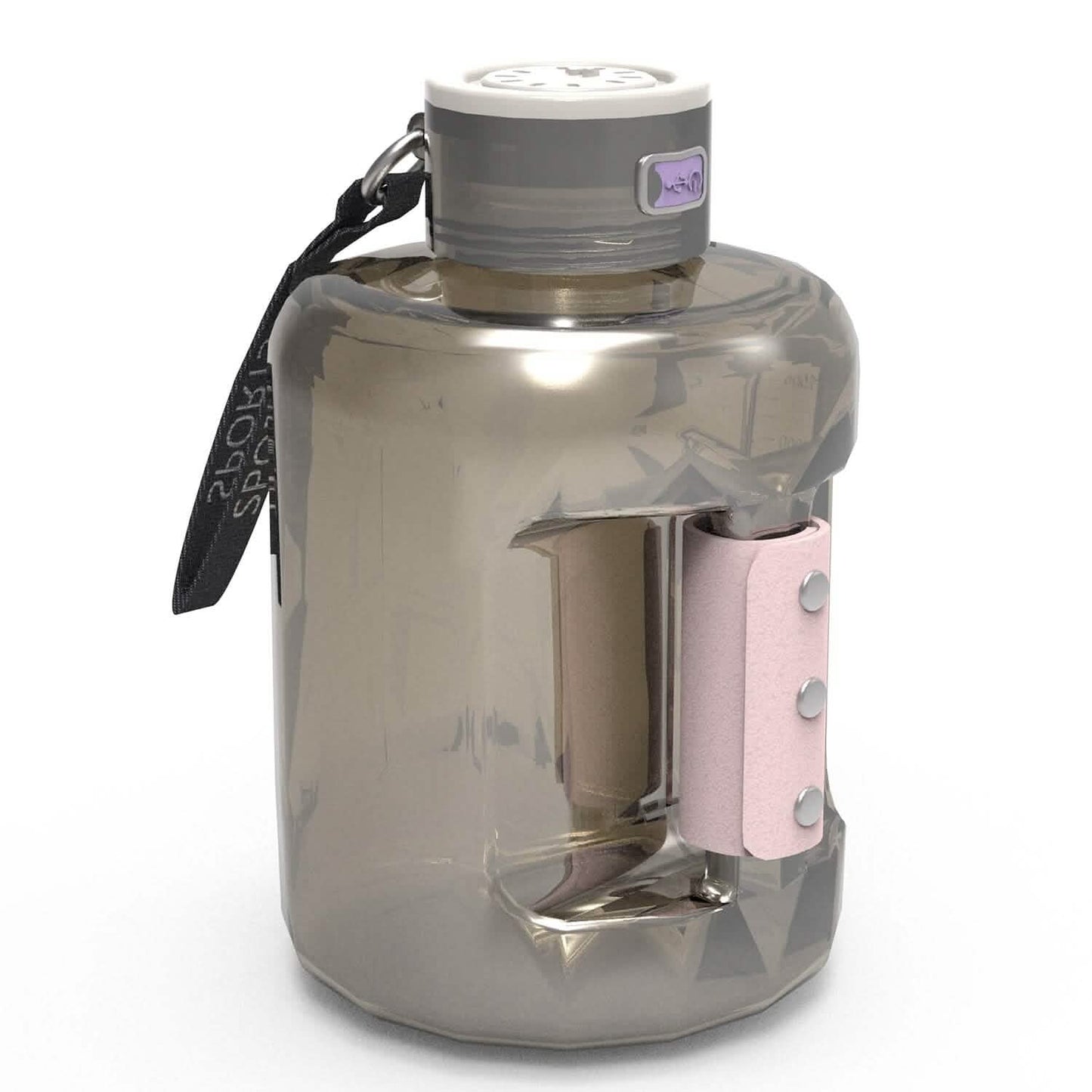 1.5L Large Capacity Portable Rechargeable Hydrogen Water Bottle 6 Min. Quick Electrolysis