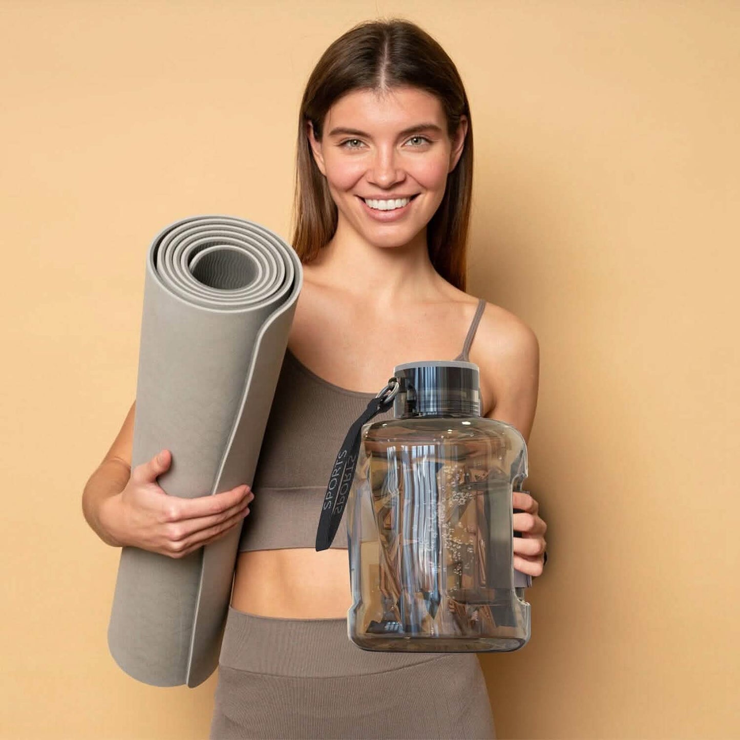 1.5L Large Capacity Portable Rechargeable Hydrogen Water Bottle 6 Min. Quick Electrolysis